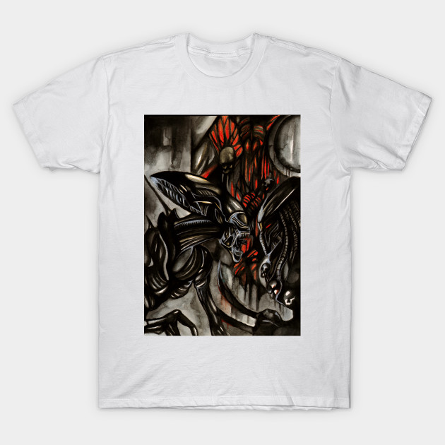 Alien vs Predator T-Shirt-TOZ